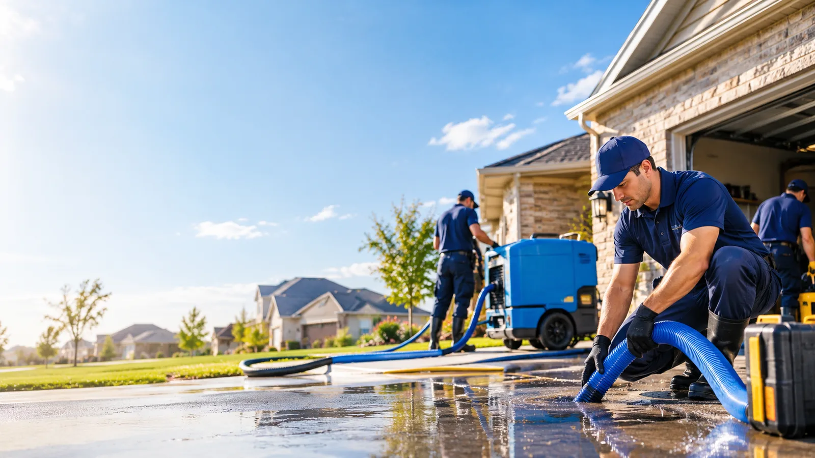 Sewage Backup Cleanup in Loretto, PA near me